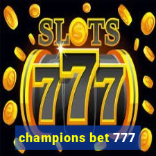 champions bet 777